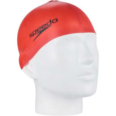Touca de Natação Speedo Moulded - Infantil - Foto 2