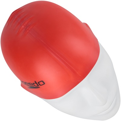 Touca de Natação Speedo Moulded - Infantil - Foto 3