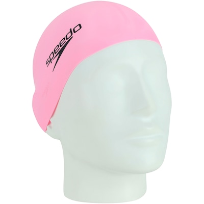 Touca de Natação Speedo Moulded - Infantil - Foto 2