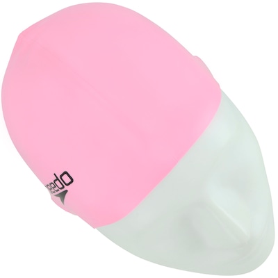 Touca de Natação Speedo Moulded - Infantil - Foto 3