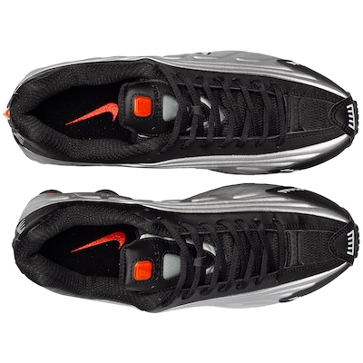 Tênis Nike Shox R4 - Masculino - Foto 4