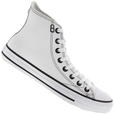 Tênis Cano Alto Converse All Star European HI - Unissex - Foto 1