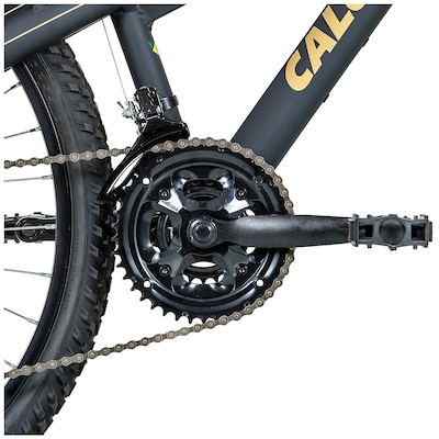 Mountain Bike Caloi T Type M - Aro 26 - Freio V-Brake - Câmbio Traseiro Shimano - 21 Marchas - Foto 2