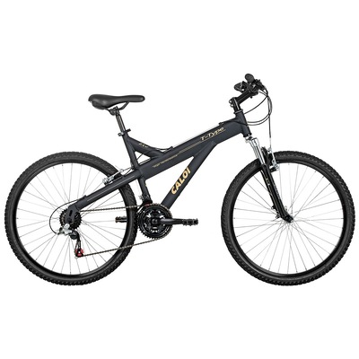 Mountain Bike Caloi T Type M - Aro 26 - Freio V-Brake - Câmbio Traseiro Shimano - 21 Marchas - Foto 1