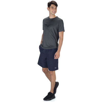 Bermuda Mizuno Básica Rip Stop Imp - Masculina - Foto 4