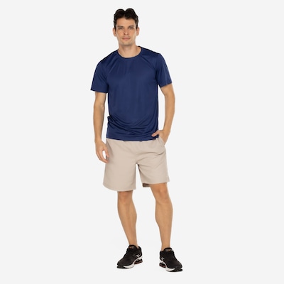 Bermuda Mizuno Básica Rip Stop Imp - Masculina - Foto 5