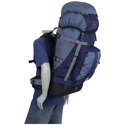 Mochila Cargueira Trilhas e Rumos Crampon - 60 Litros - Foto 6