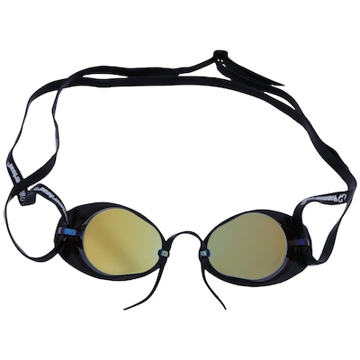 Óculos de Natação Hammerhead Sueco Pro Espelhado - Adulto - Foto 3