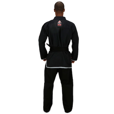 Kimono Jiu-Jitsu Keiko Série Limitada Color 02 - Adulto - Foto 3