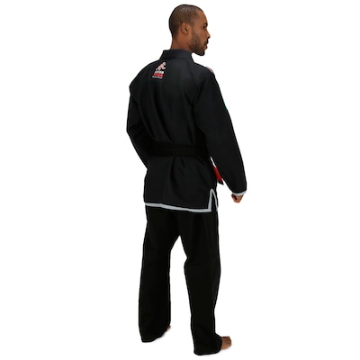 Kimono Jiu-Jitsu Keiko Série Limitada Color 02 - Adulto - Foto 4