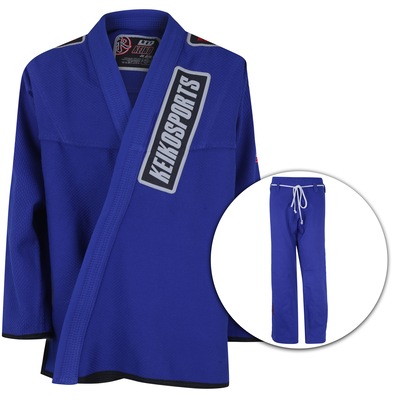 Kimono Jiu-Jitsu Keiko Série Limitada Color 02 - Adulto - Foto 1