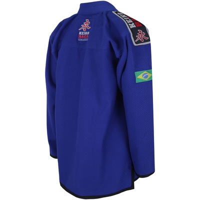 Kimono Jiu-Jitsu Keiko Série Limitada Color 02 - Adulto - Foto 5