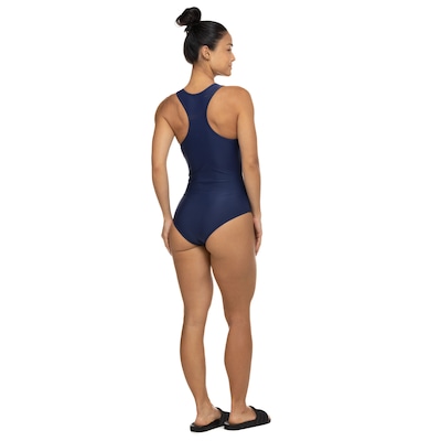 Maiô para Natação com Proteção Solar UV Fila Austrália - Adulto - Foto 2