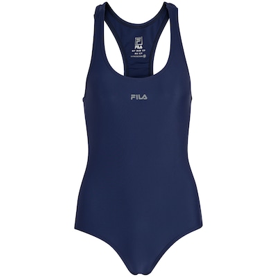Maiô para Natação com Proteção Solar UV Fila Austrália - Adulto - Foto 3