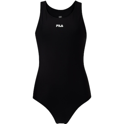 Maiô para Natação com Proteção Solar UV Fila Austrália - Adulto - Foto 1