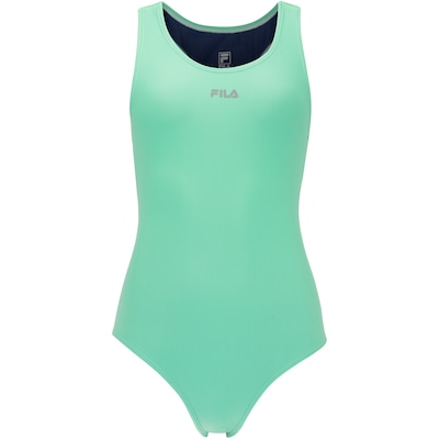 Maiô para Natação com Proteção Solar UV Fila Austrália - Adulto - Foto 1