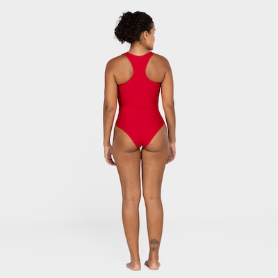 Maiô para Natação com Proteção Solar UV Fila Austrália - Adulto - Foto 2