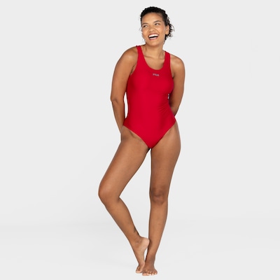 Maiô para Natação com Proteção Solar UV Fila Austrália - Adulto - Foto 3
