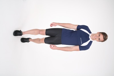 Bermuda de Ciclismo Powertrack Sensor Gel - Masculina - Foto 5