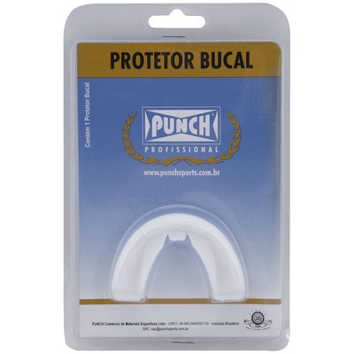 Protetor Bucal Punch Simples Profissional - Adulto - Foto 1