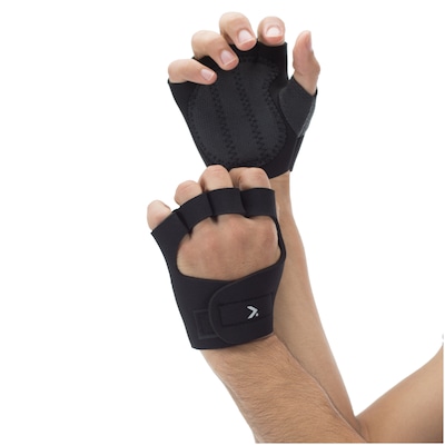 Luvas para Academia com Polegar e Protetor Palmar Oxer - Adulto - Foto 1