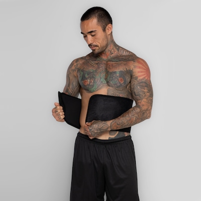 Faixa Abdominal Oxer Neoprene 20 cm - Foto 2