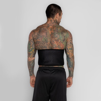 Faixa Abdominal Oxer Neoprene 20 cm - Foto 3