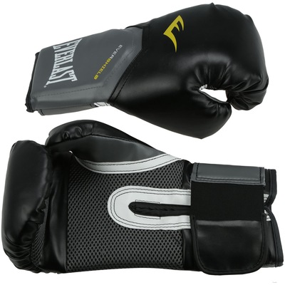 Luvas de Boxe Everlast Pró Style Training - 12 OZ - Adulto - Foto 2