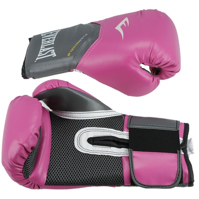 Luvas de Boxe Everlast Pró Style Training - 12 OZ - Feminina - Foto 2
