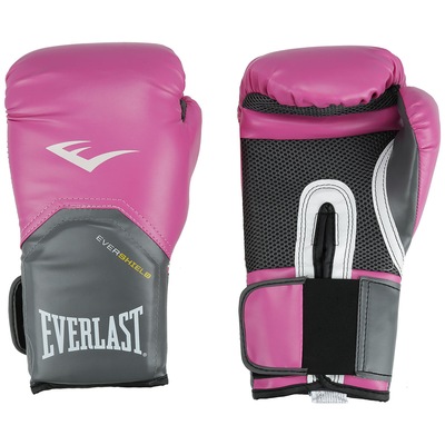Luvas de Boxe Everlast Pró Style Training - 12 OZ - Feminina - Foto 1