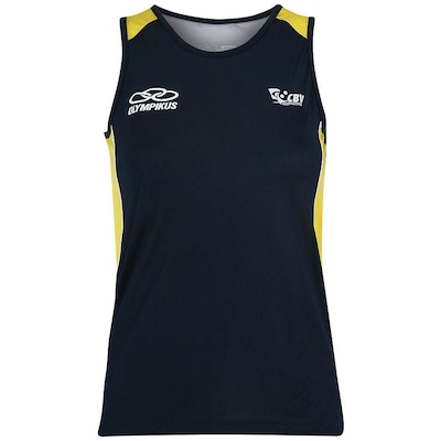 Camiseta Regata de Vôlei Olympikus CBV feminina - Foto 1