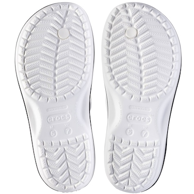 Chinelo Crocs Crocband Flip - Unissex - Foto 4