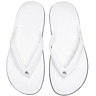Chinelo Crocs Crocband Flip - Unissex - Foto 1