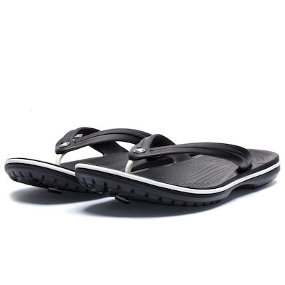Chinelo Crocs Crocband Flip - Unissex - Foto 2