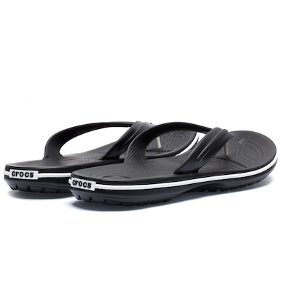 Chinelo Crocs Crocband Flip - Unissex - Foto 3