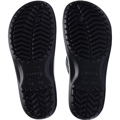 Chinelo Crocs Crocband Flip - Unissex - Foto 4
