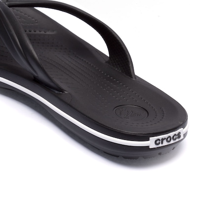 Chinelo Crocs Crocband Flip - Unissex - Foto 5