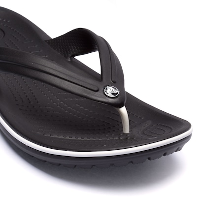 Chinelo Crocs Crocband Flip - Unissex - Foto 6