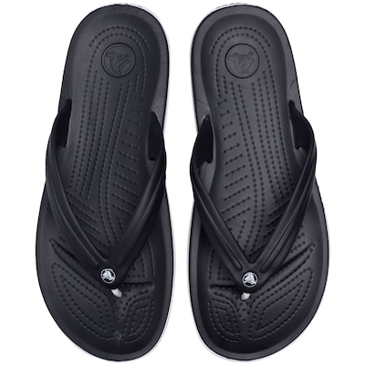 Chinelo Crocs Crocband Flip - Unissex - Foto 1