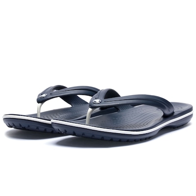 Chinelo Crocs Crocband Flip - Unissex - Foto 2