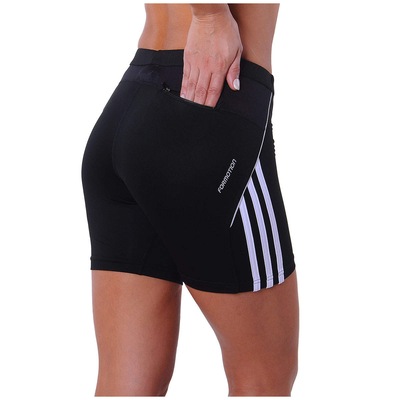 bermudas adidas para running de mulher