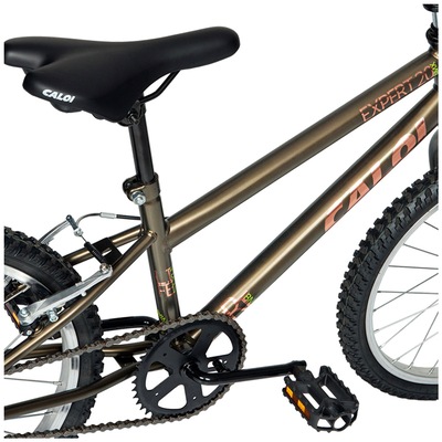 Bicicleta Caloi Expert - Aro 20 - Freios V-Brake - Infantil - Foto 4