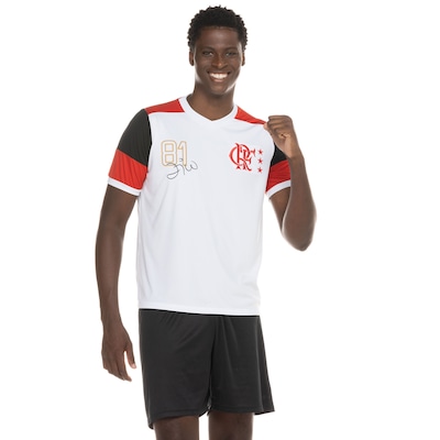 Camiseta Braziline Flamengo nº 10 - Masculina - Foto 5