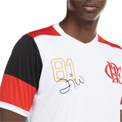 Camiseta Braziline Flamengo nº 10 - Masculina - Foto 6
