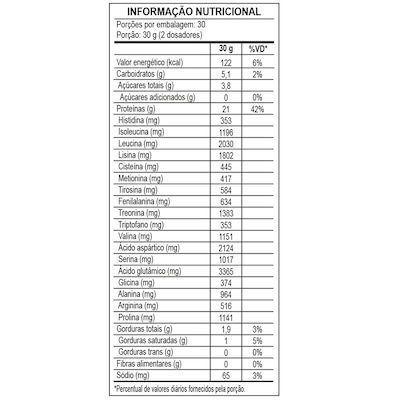 Whey Protein Integralmédica Baunilha 100% Pure - 900 g - Foto 2