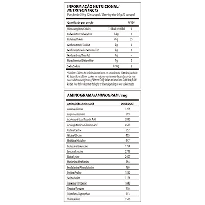 Whey Protein Integralmédica Morango ISO Premium - 907g - Foto 2