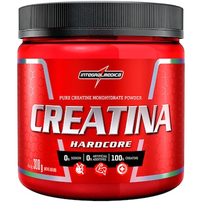 Creatina Integralmédica Hardcore Reload - 300g - Foto 1