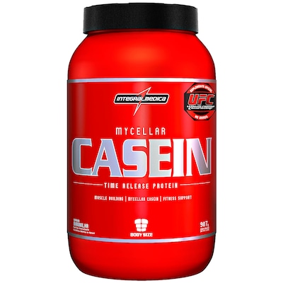 Caseina Integralmédica Micellar Casein - Baunilha - 907g - Foto 1