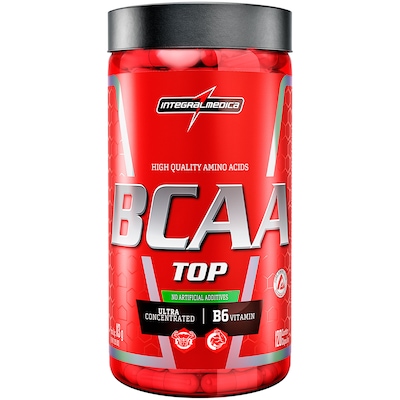 BCAA Integralmédica Top - 120 Cápsulas - Foto 1
