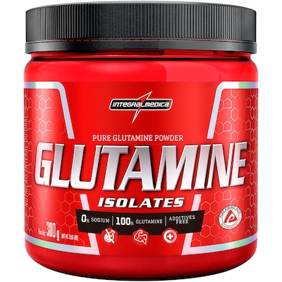 Glutamina Isolates Integralmédica - 300g - Foto 1